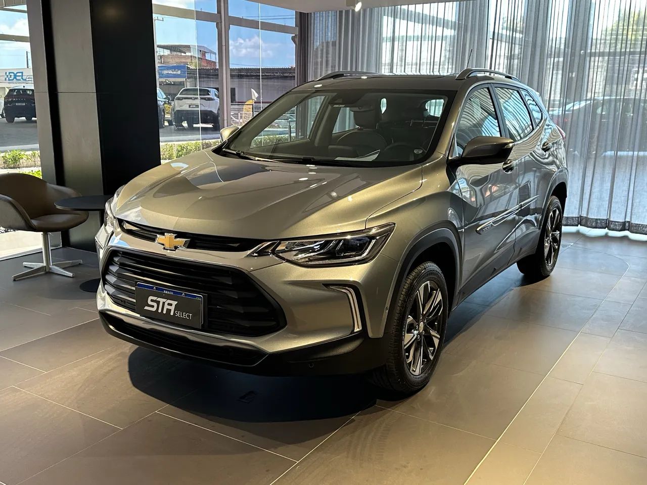 Chevrolet Tracker Premier 1.2 Turbo 12V Flex AUT 2025 - Foto 11