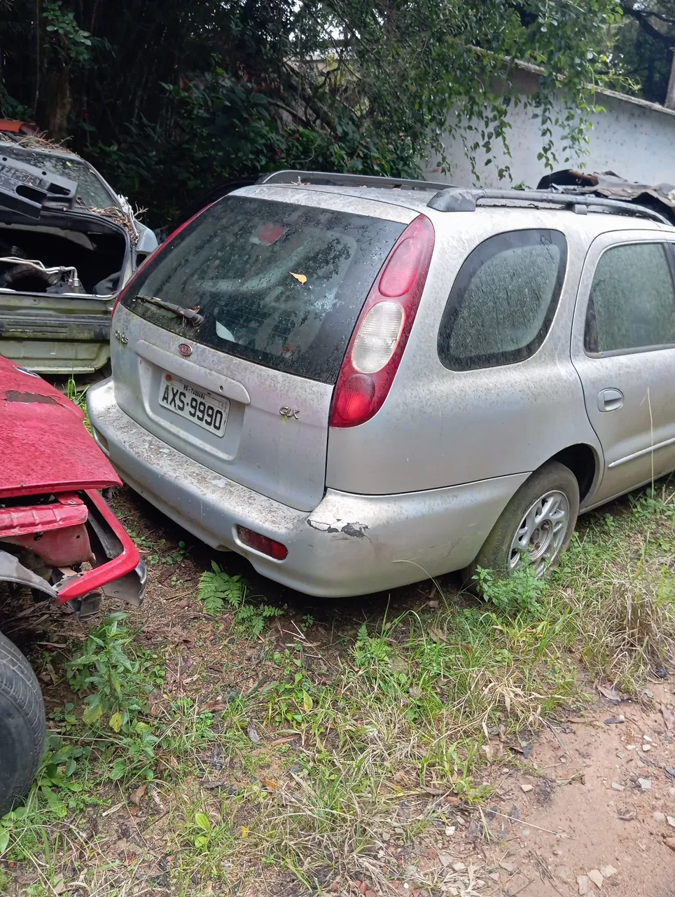 Peças para Kia Carens - Sucata
