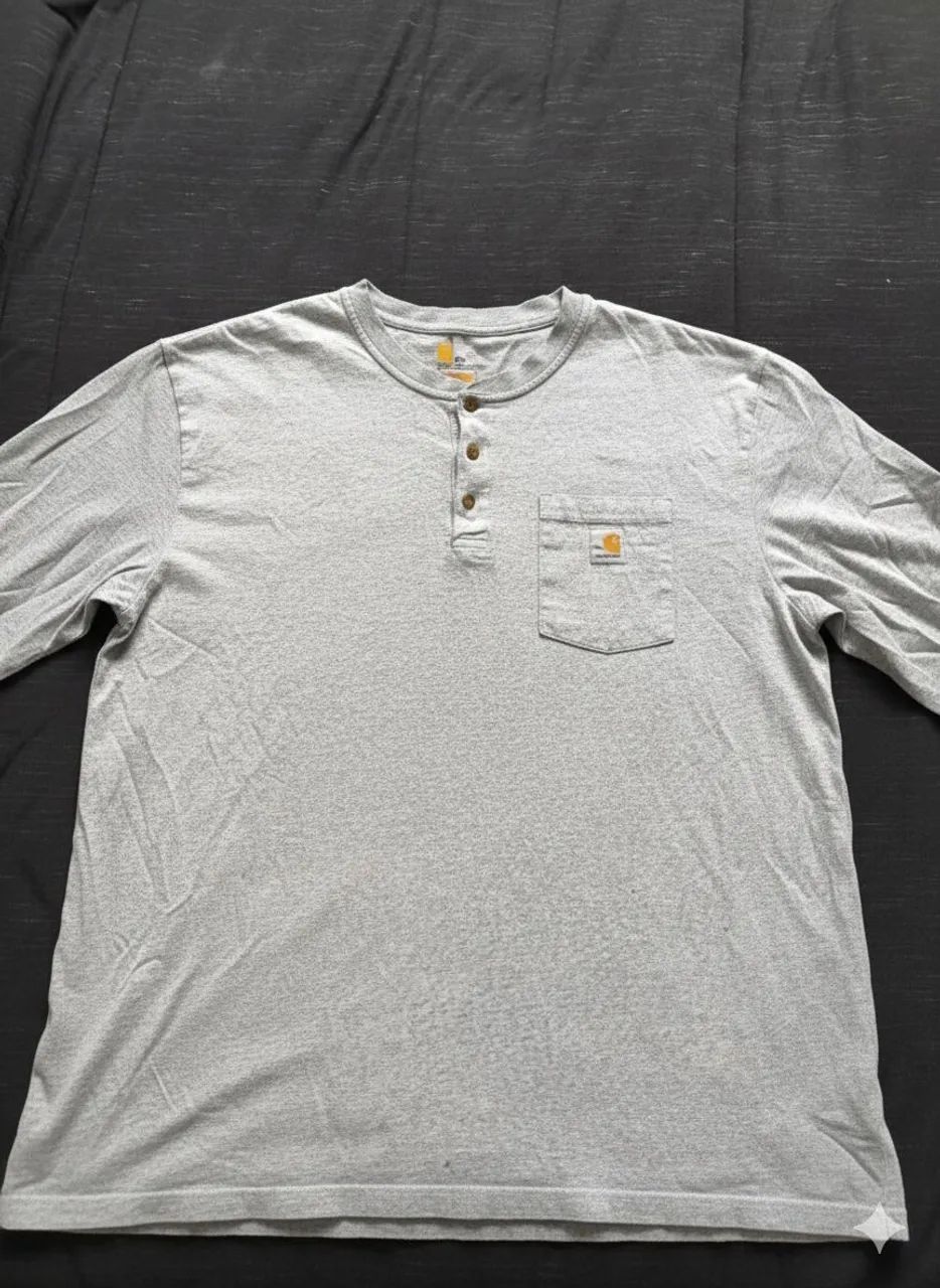 Camisa manga longa carhartt 2xl