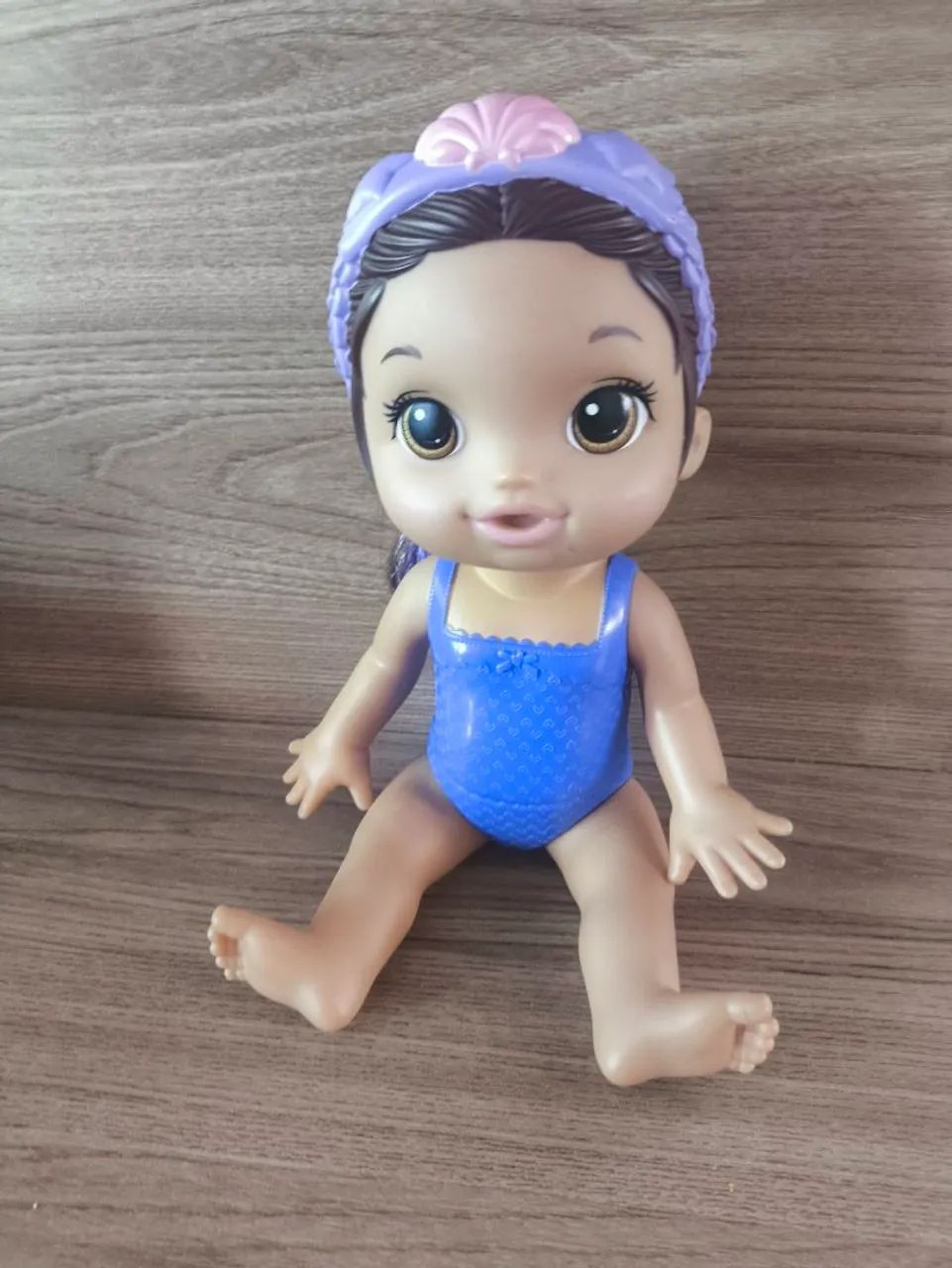 Boneca Baby Alive Bebê Mermaid - Nova