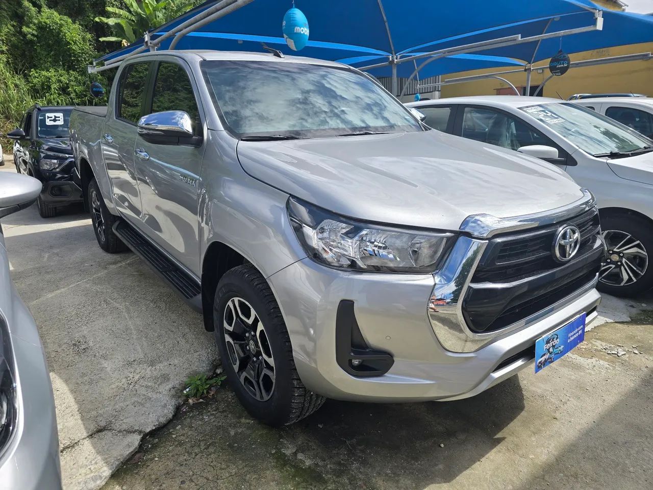 TOYOTA HILUX 4X4 SRV 2022 C/4MIL KM - Foto 2