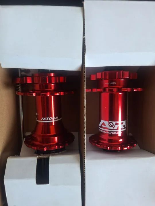 Par de Cubos arc 36 furos