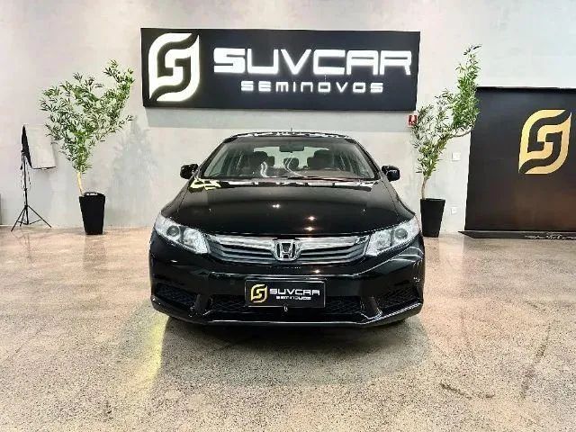 Civic LXS 1.8 2014 | IPVA 2025 Pago | 120.000 Km Rodados - Foto 3