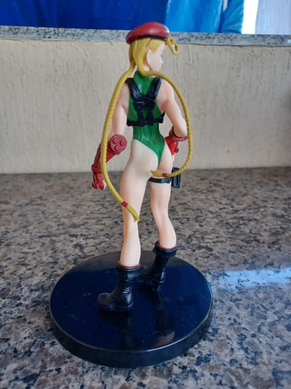 Cammy Street Fighters Action Figure - Foto 4