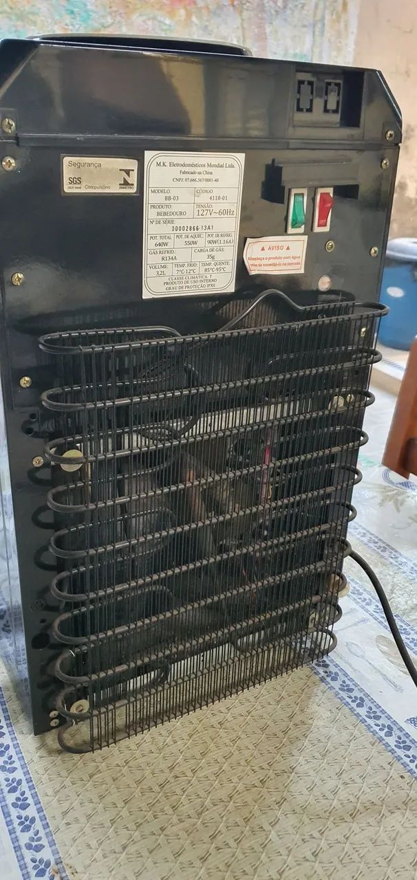 Bebedouro de Água Mondial Acqua Pure Premium - Foto 3