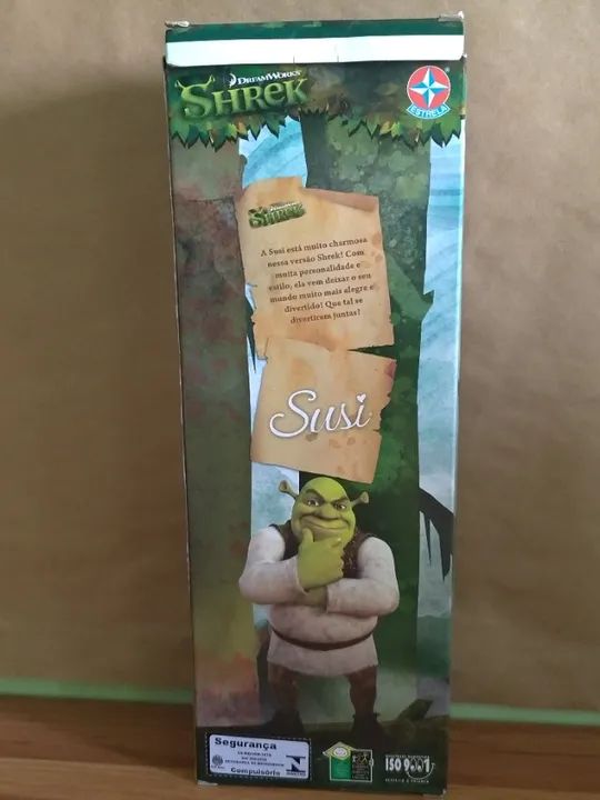 2 Caixas da Boneca Susi Shrek (Estrela) - Foto 2