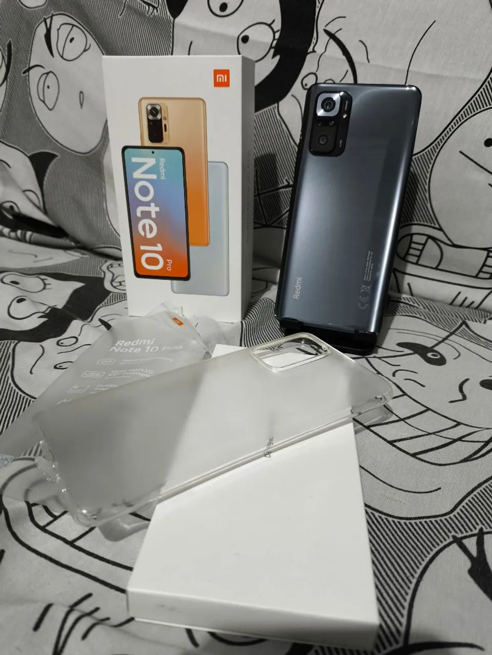 Note 10 pro completo
