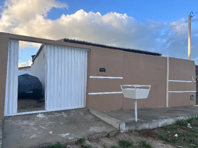 Casa em BOM JESUS RN, CASA TODA NO GESSO E TETO. BEM MODERNA!