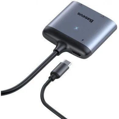 Adaptador hub para espelhamento de 3 telas ao mesmo tempo - Foto 2