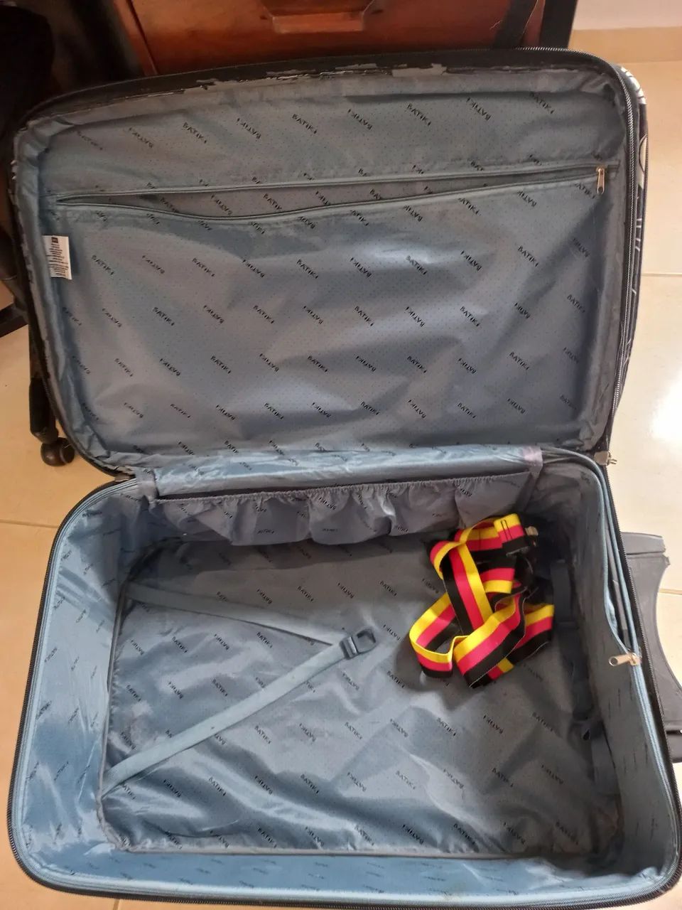 Mala de Viagem Estampada com Design Moderno - Foto 2