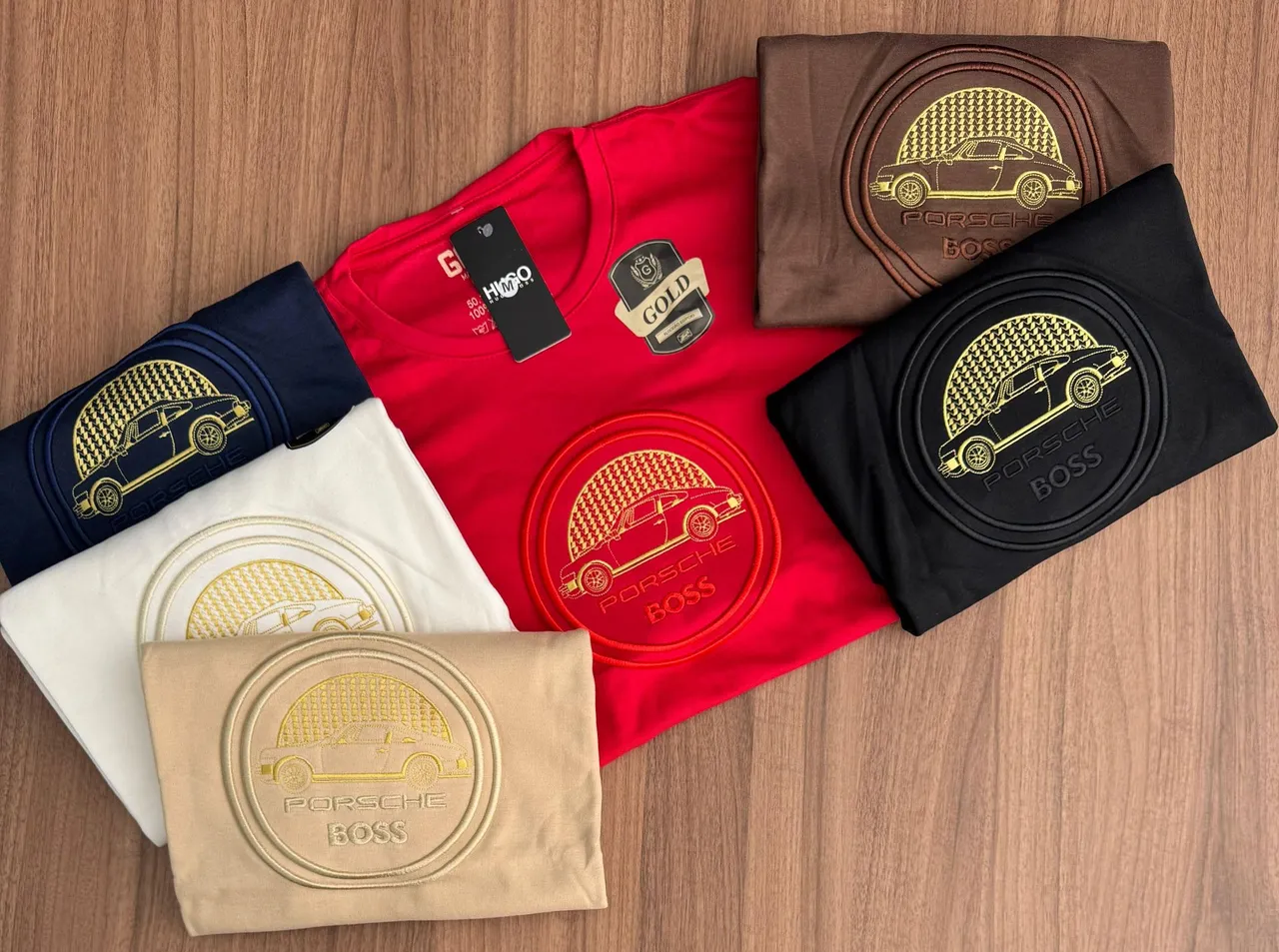 Camisas Fio 50.1 de alta qualidade - Diversas Cores e Tamanhos