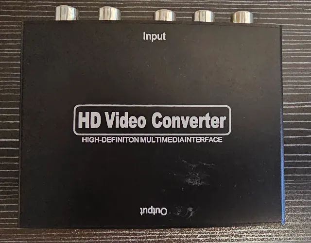 Conversor de RGB para HDMi Xbox Classico, PS2 ou Gamecube