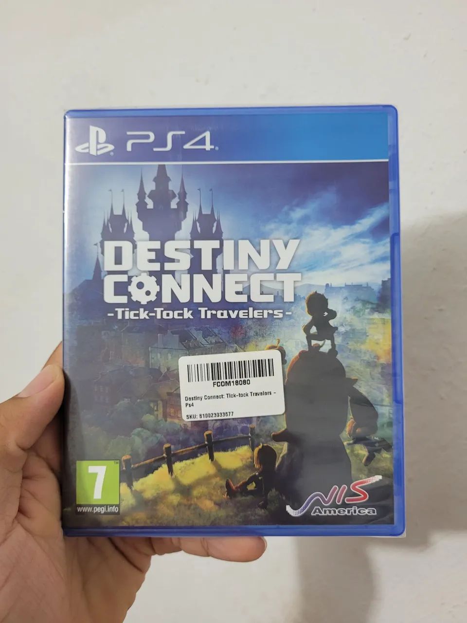Destiny Connect: Tick-Tock Travelers - PS4 Midia Fisica Novo Lacrado