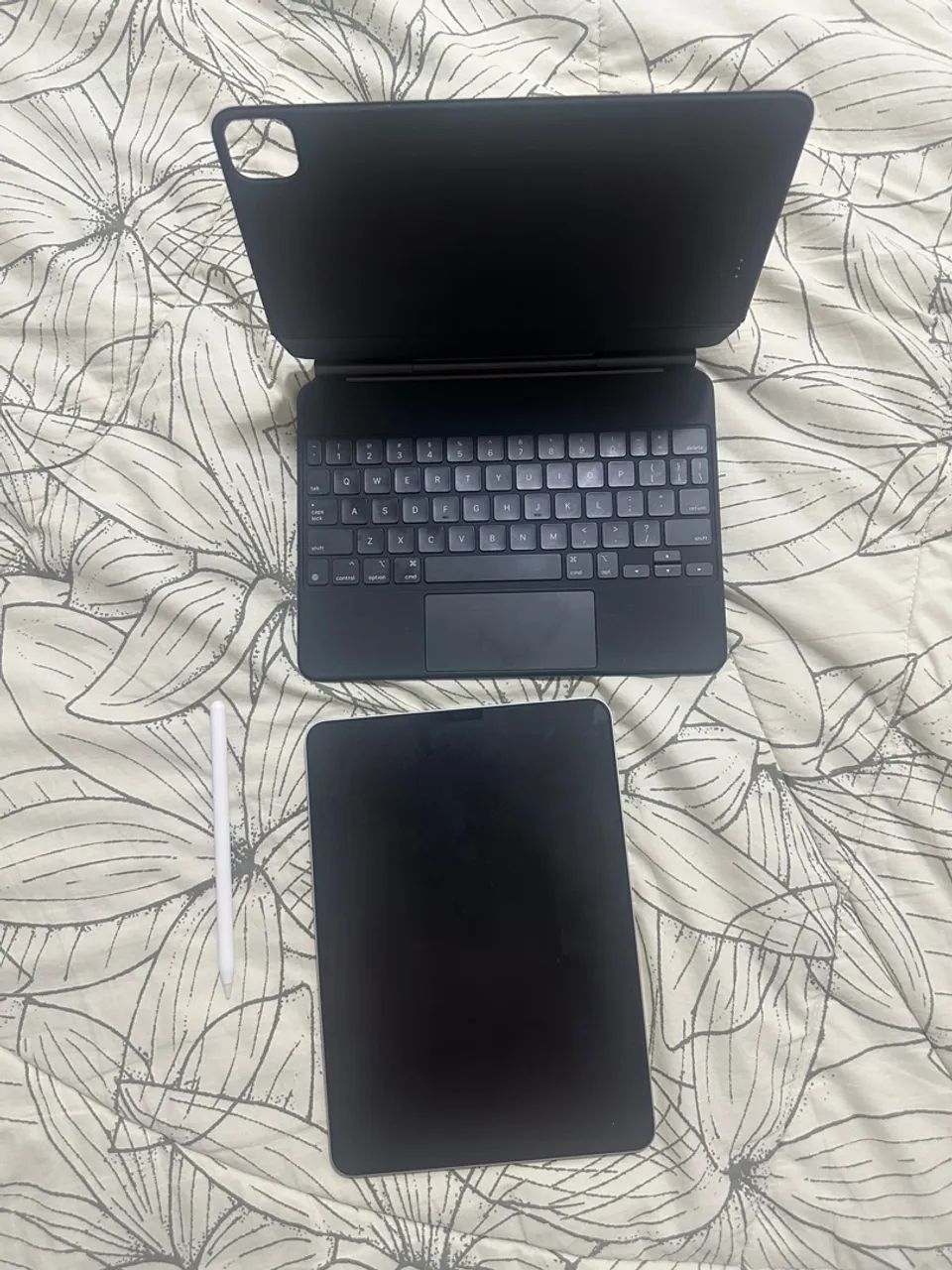 iPad Pro 11 polegadas M2 + Apple Pencil 2 + Magic Keyboard