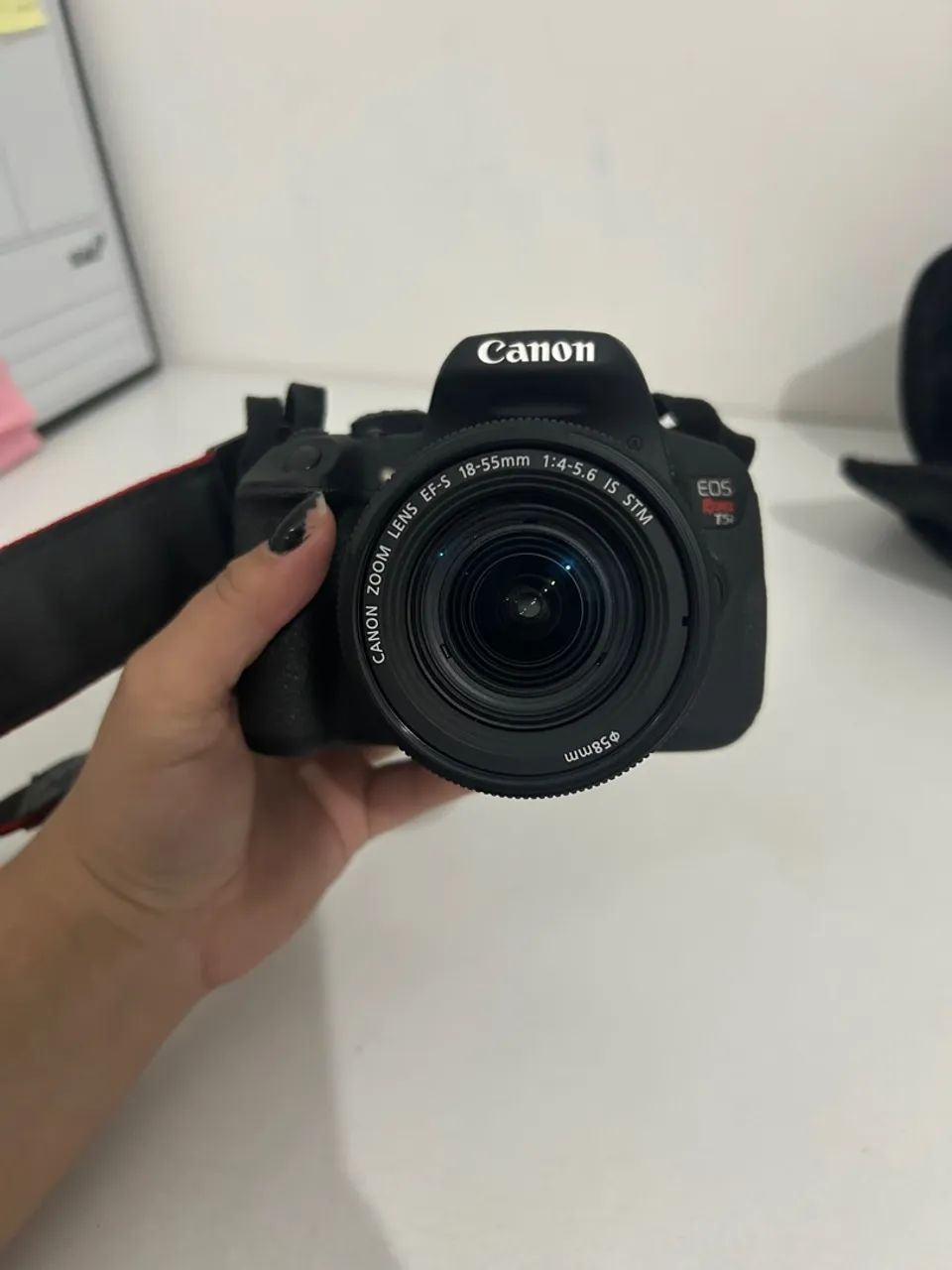 Cânon T5I + grip  - Foto 6