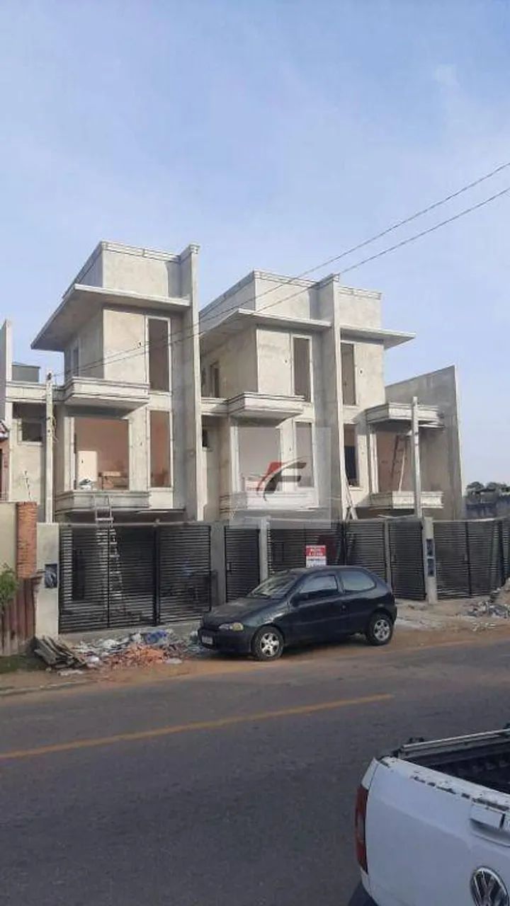 Sobrado com 4 dormitórios à venda, 100 m² por R$ 470.000,00 - Sítio Cercado - Curitiba/PR - Foto 3