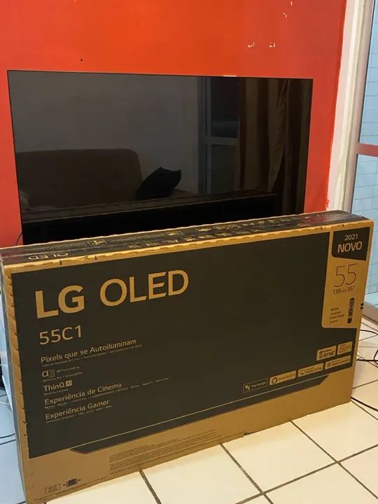 TV LED 4K Smart c1 55 polegadas  - Foto 3
