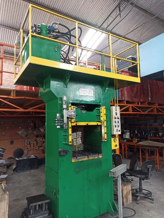Prensa Hidráulica 60 Ton.