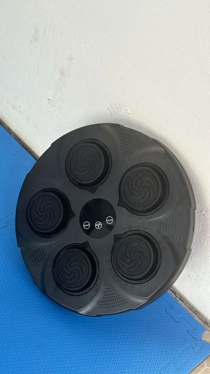 Máquina de Boxe Musical - Treino em Casa