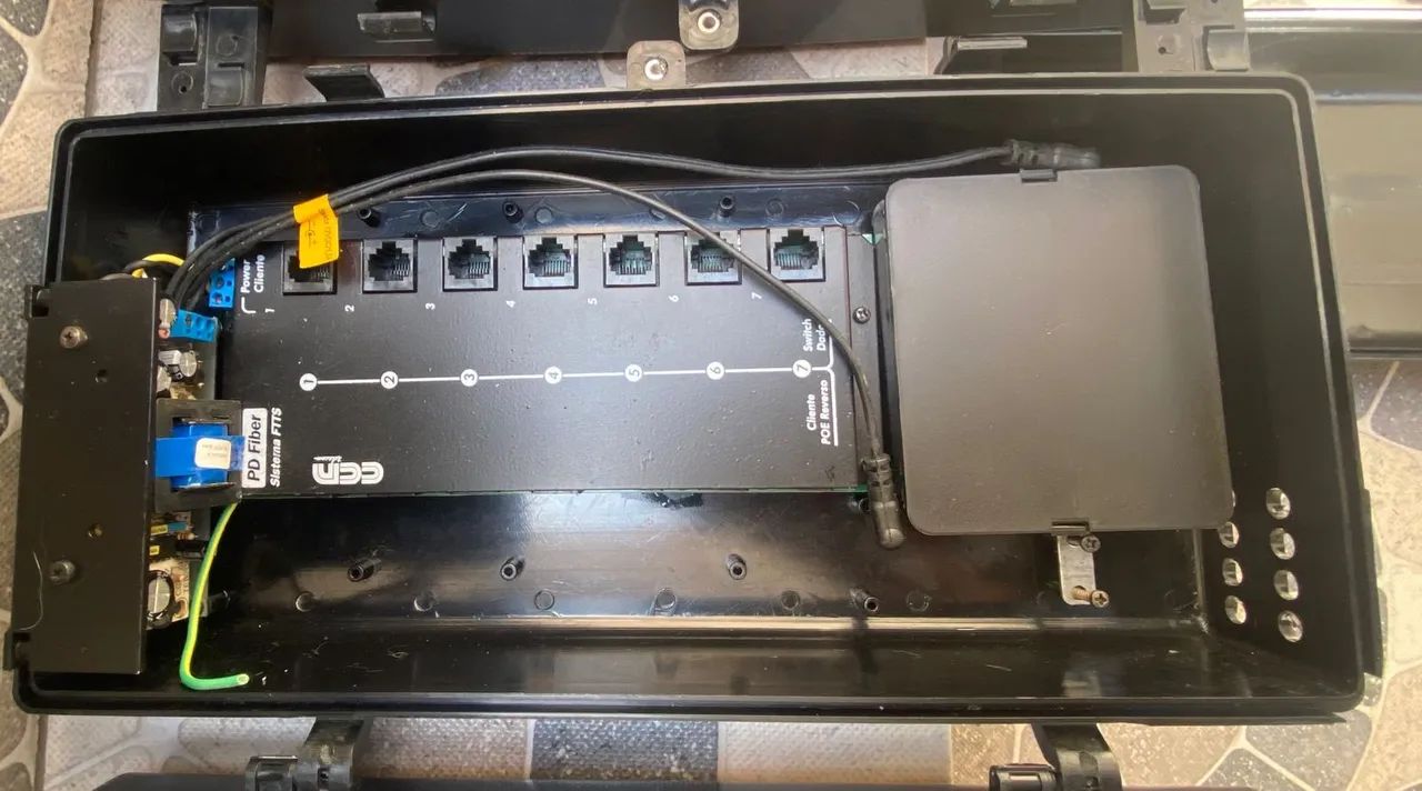 PD Fiber - sistema FTTS  - Foto 5