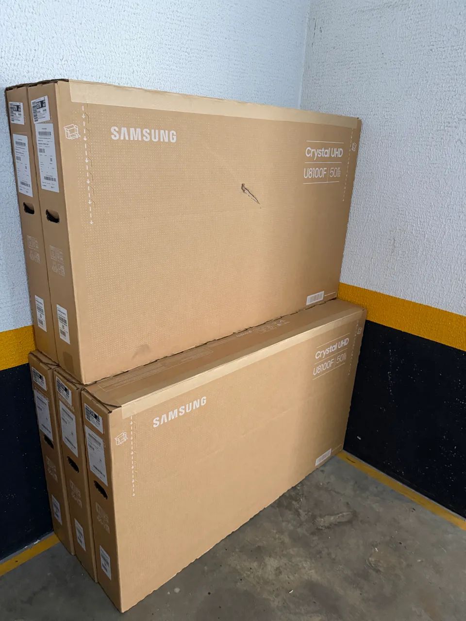 Tv Samsung 50 U8100F 2025 lacrada