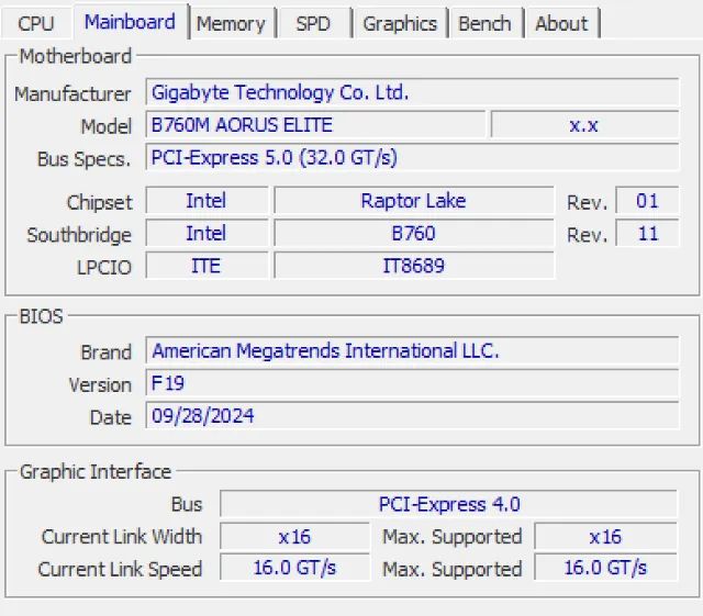 Intel Core I7 13700k + Placa Mae B760M AORUS ELITE - Foto 4