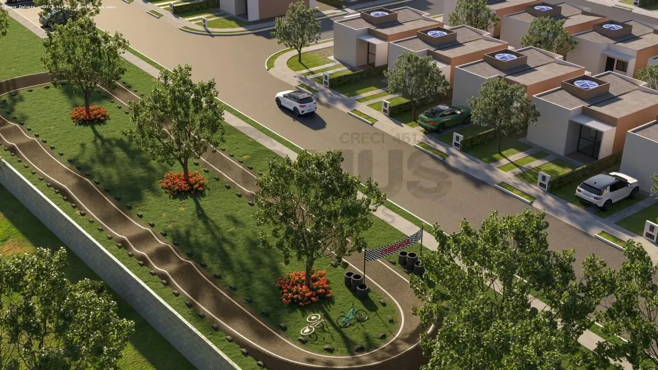 Viva Mais Barra Casas com 57m², Piscina com Raia na Barra dos Coqueiros