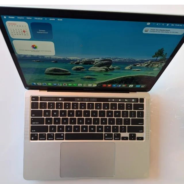 Apple Macbook Pro M1 16Gb RAM 256Gb SSD 2020 Prata Excelente