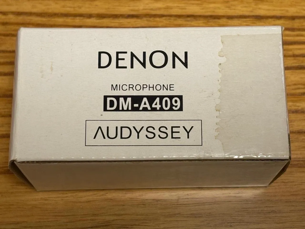 Microfone de Calibração Denon DM-A409 - Audyssey