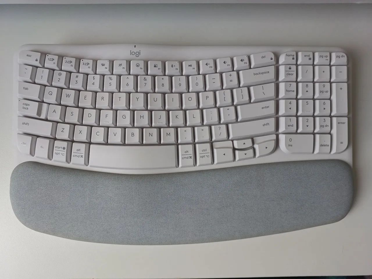 Teclado Logitech Wave Keys