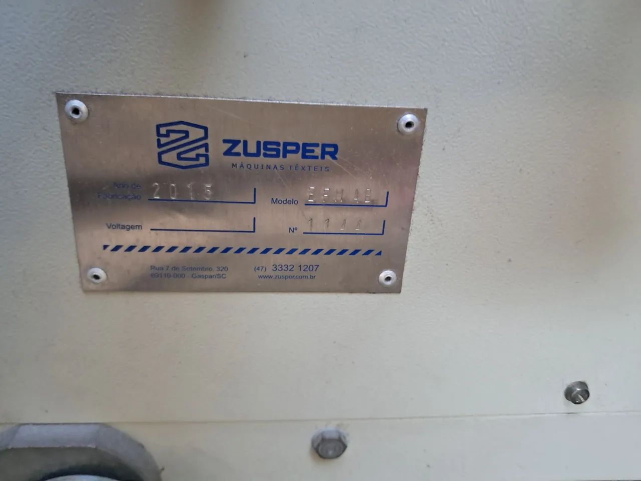 Vendo enfestadeira zusper 2.20 - Foto 4