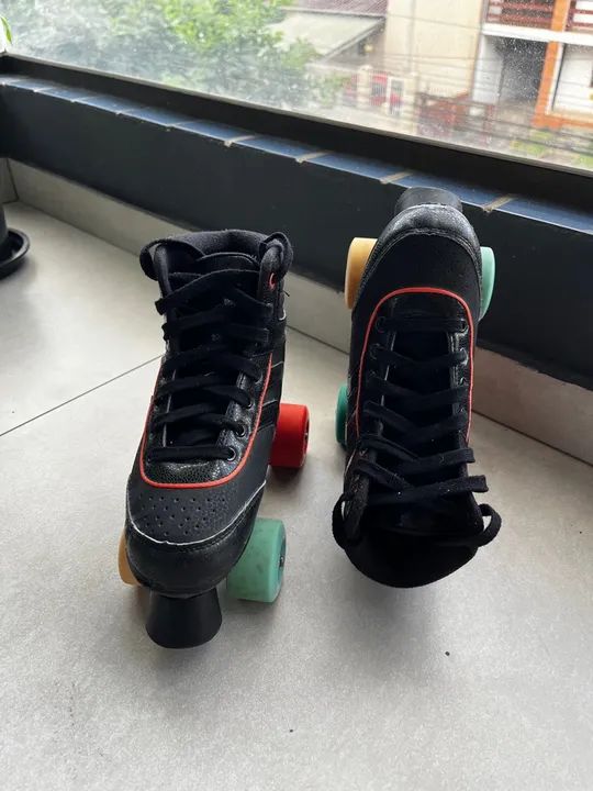 Patins Oxelo Decathlon TAM 33 - Foto 2