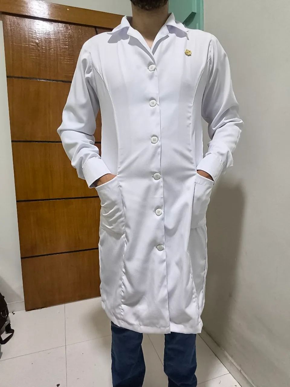 Jaleco nunca usado - Foto 2