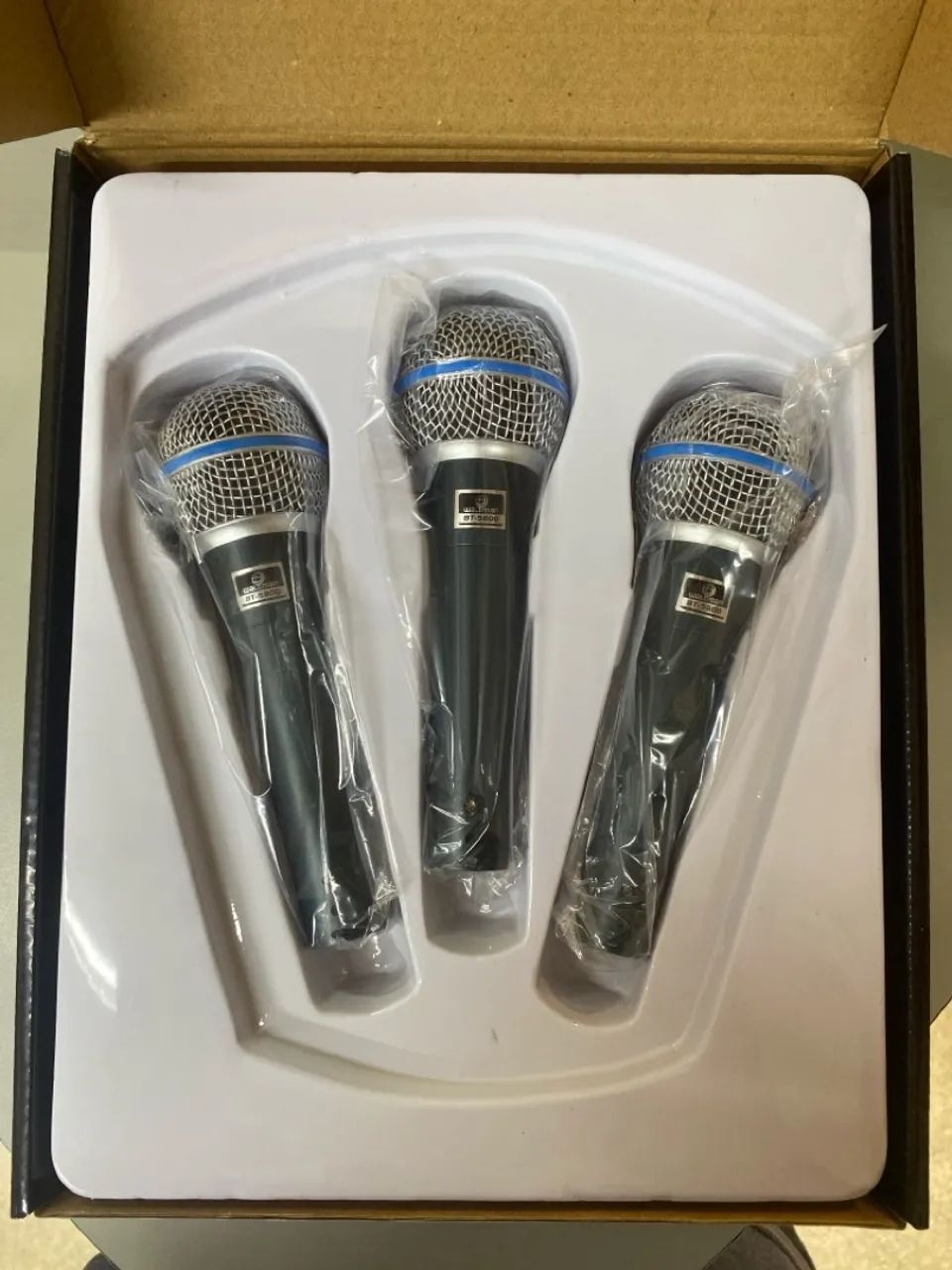 Microfone Waldman Bt-5800-3 Kit C/3 - Foto 2