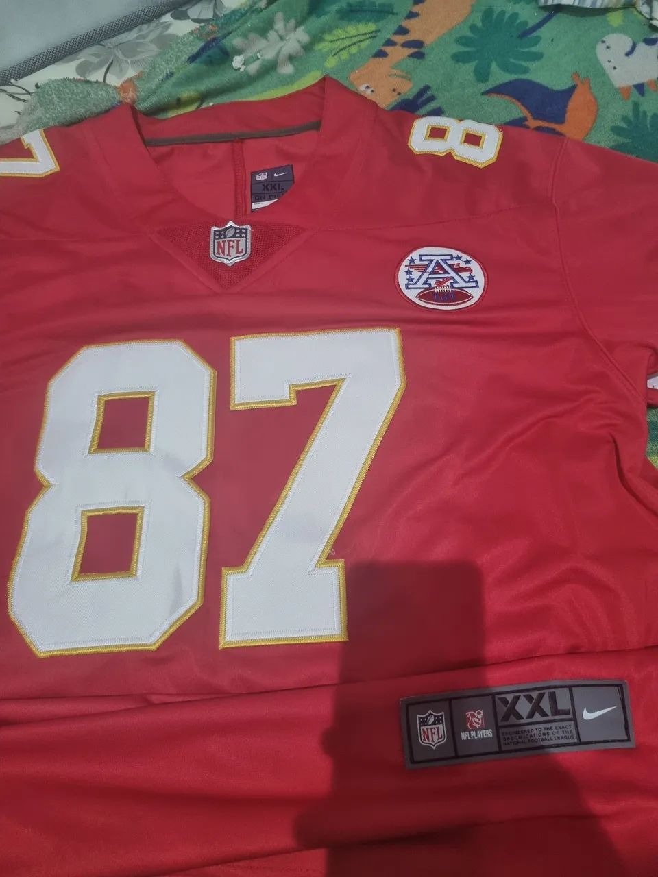 Camiseta Kansas City Chiefs Kelce 87 - Foto 3