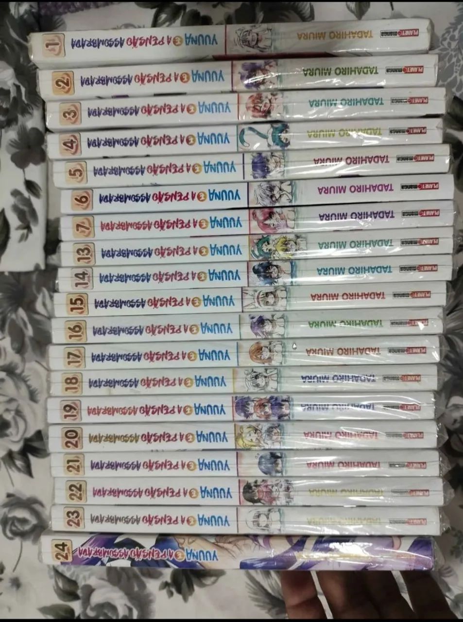 Mangá Yuuna e a Pensão Assombrada - Volumes 1 a 24