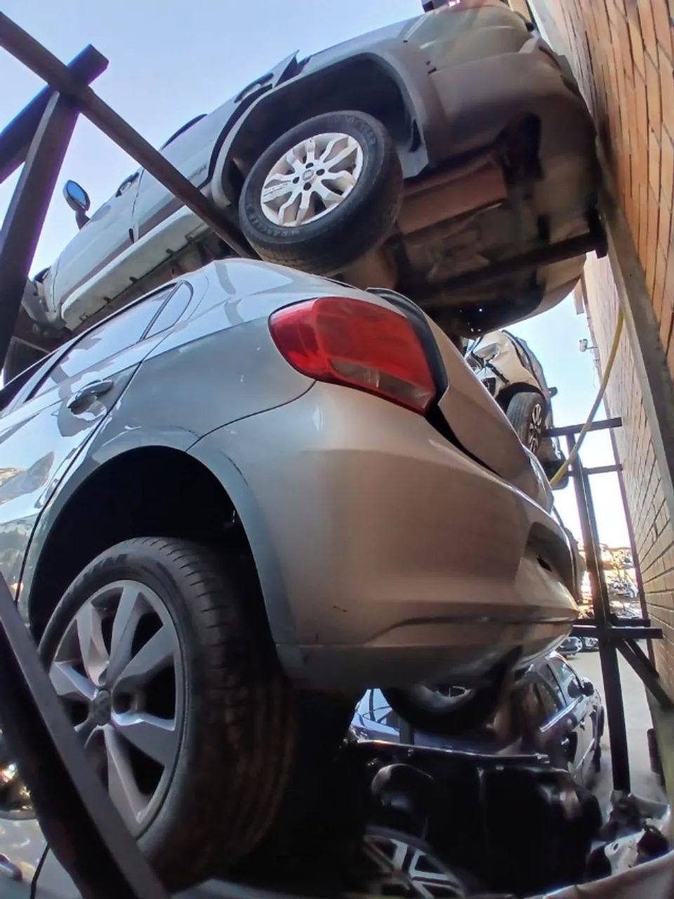 Sucata Vw Gol TL MB 2014/2015 - Foto 4