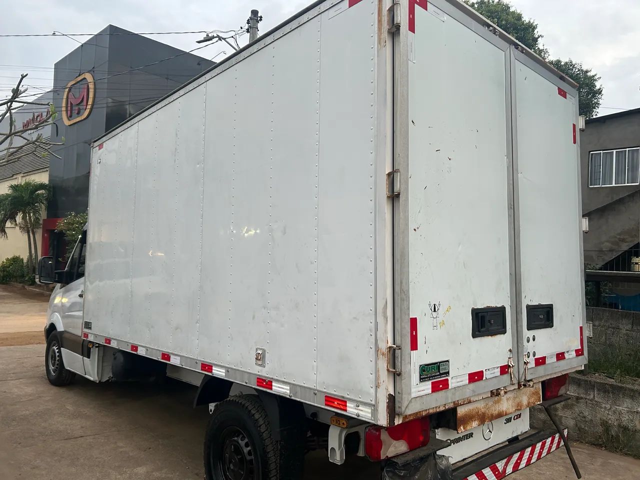 Sprinter 415 ano 25/16 com baú isotérmico  - Foto 10