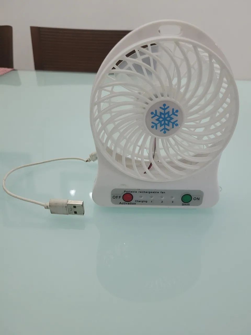 Mini ventilador usb