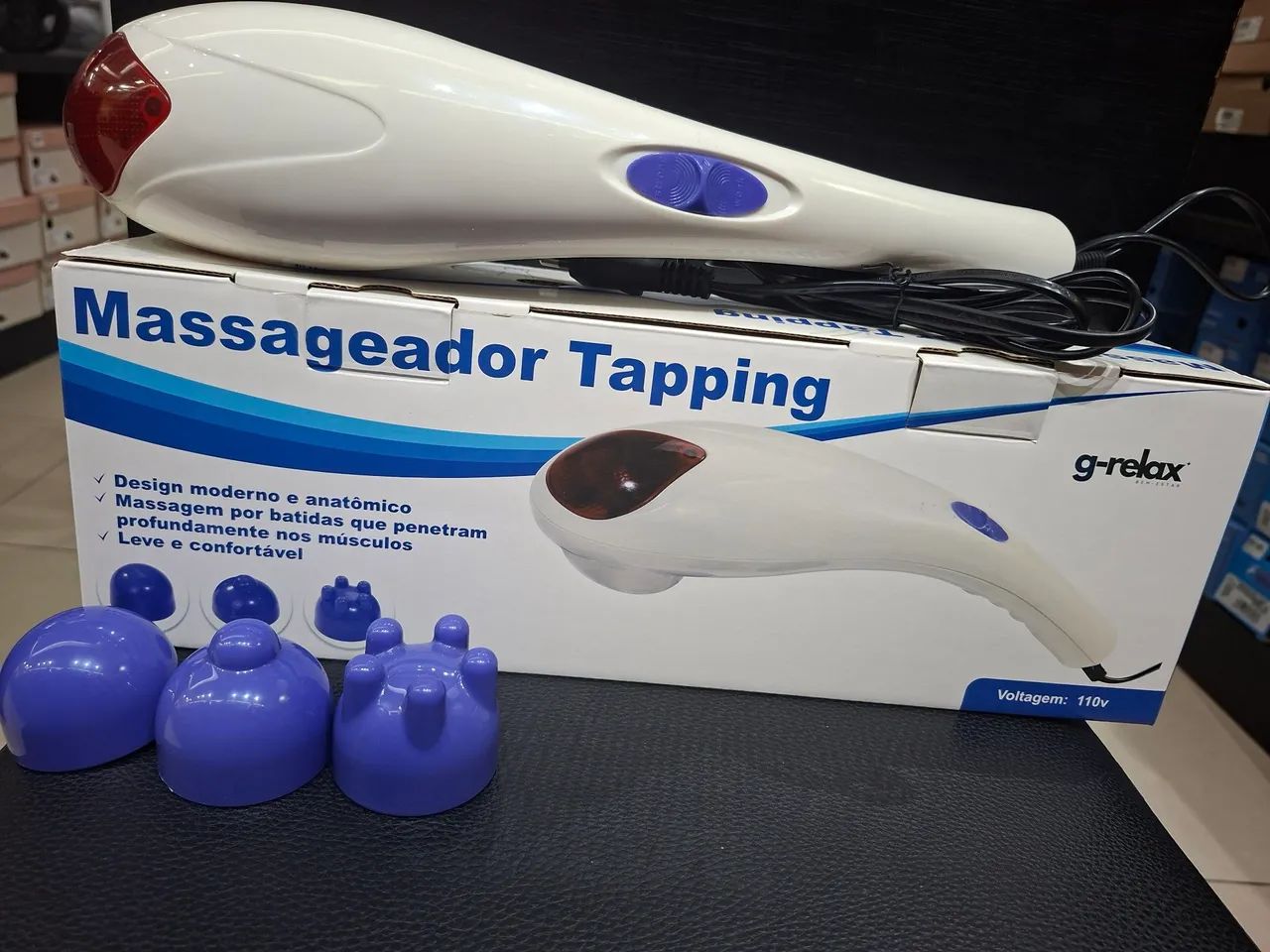 MASSAGEADOR TAPPING - Foto 2