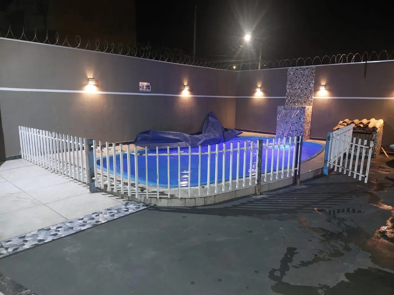 Espaço LAZER - FESTAS e EVENTOS Vovó GRAUDA atrás do Terminal Nova Bahia