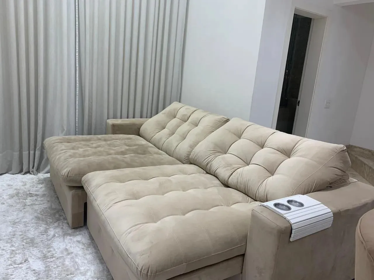 Duplex para aluguel possui 87 metros quadrados com 1 quarto