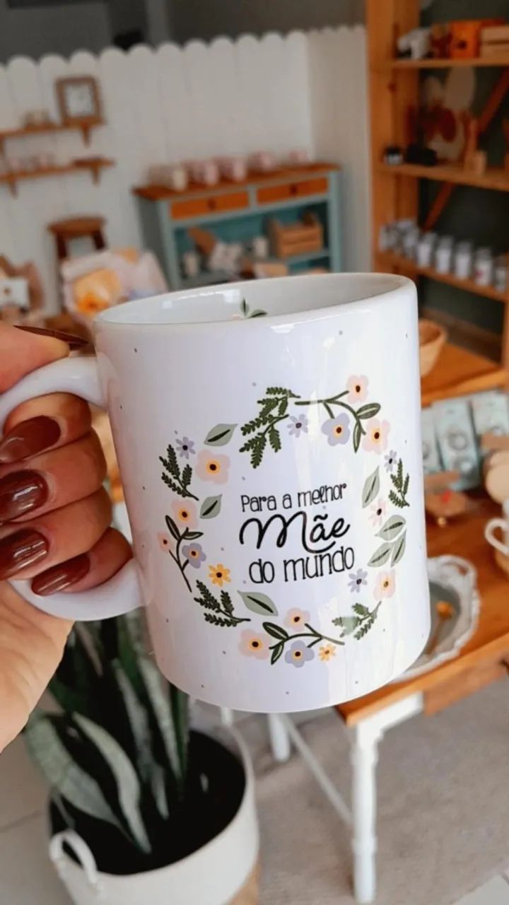 Canecas Personalizados Dia das mães
