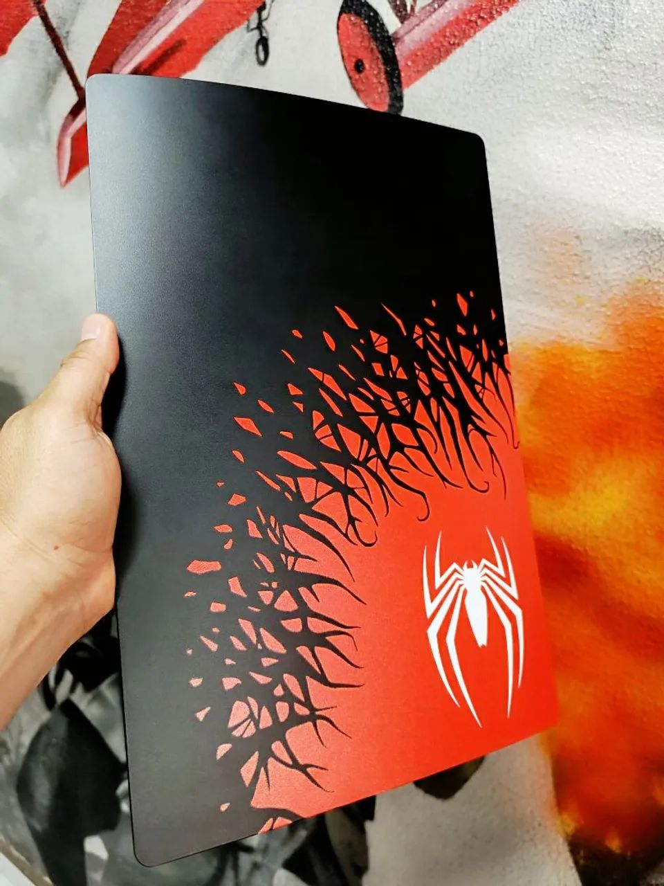 PS5 FAT capa Spiderman. Apenas 250,00