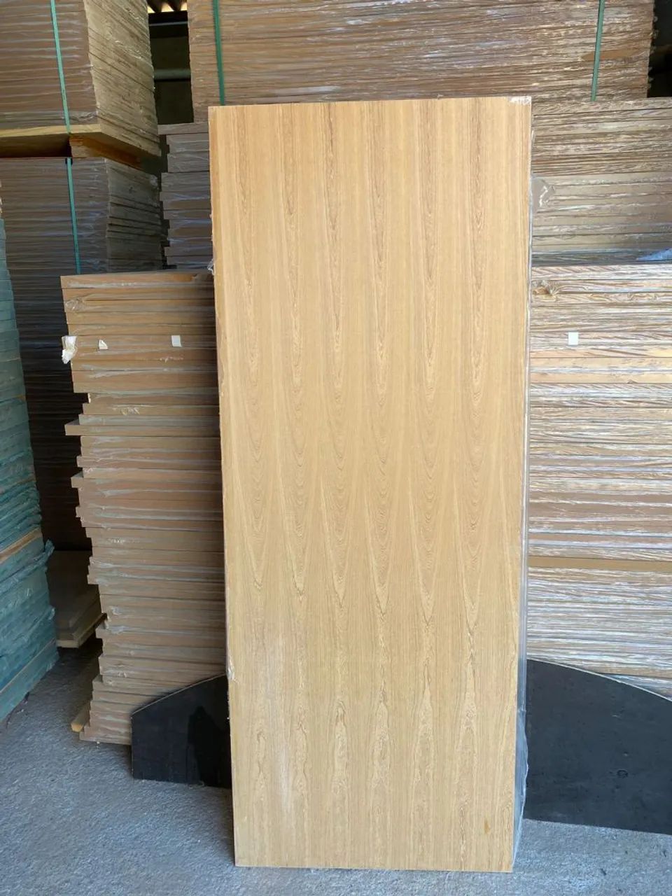 Porta de Madeira Nova - Foto 4