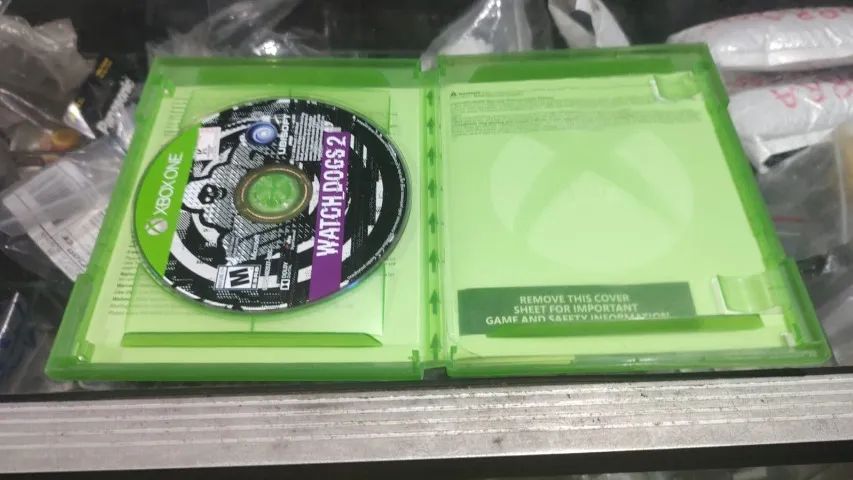 WATCH DOGS 2 ORIGINAL XBOX ONE PHAT S X SS E SX FUNCIONA EM TODOS - Foto 5