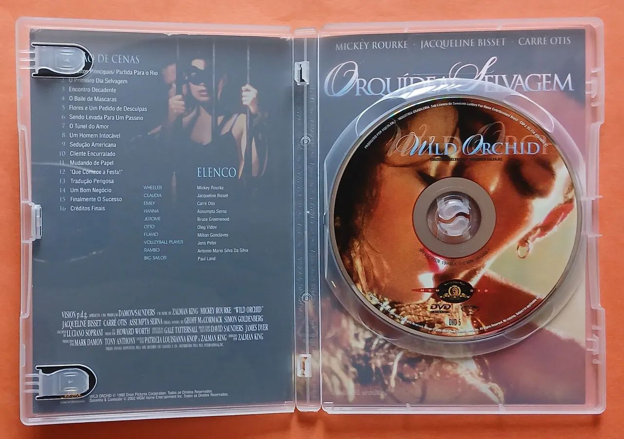 Dvd Coleção Sedução - 4 Filmes - Foto 4