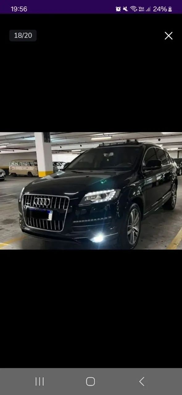 Audi Q7 2011 Blindado n3a 7lugares 2011
