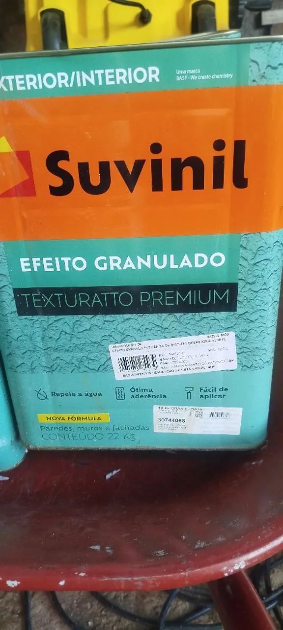 Tinta Texturat  Suvinil Efeito Granulado 22kg
