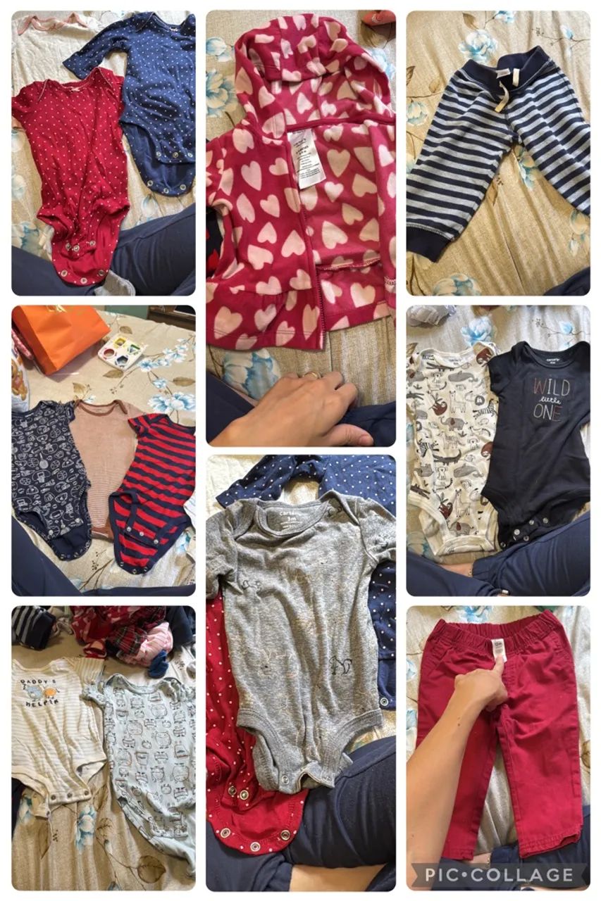 Roupas de Bebê - Várias Peças